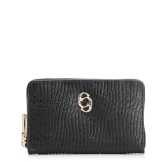 COURO NEW LEZARD PRETO