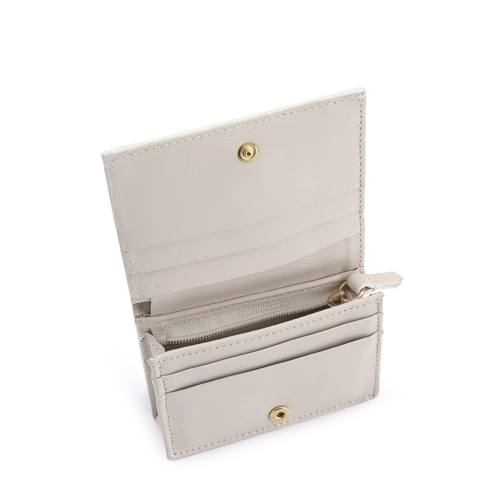 Carteira Couro Off White