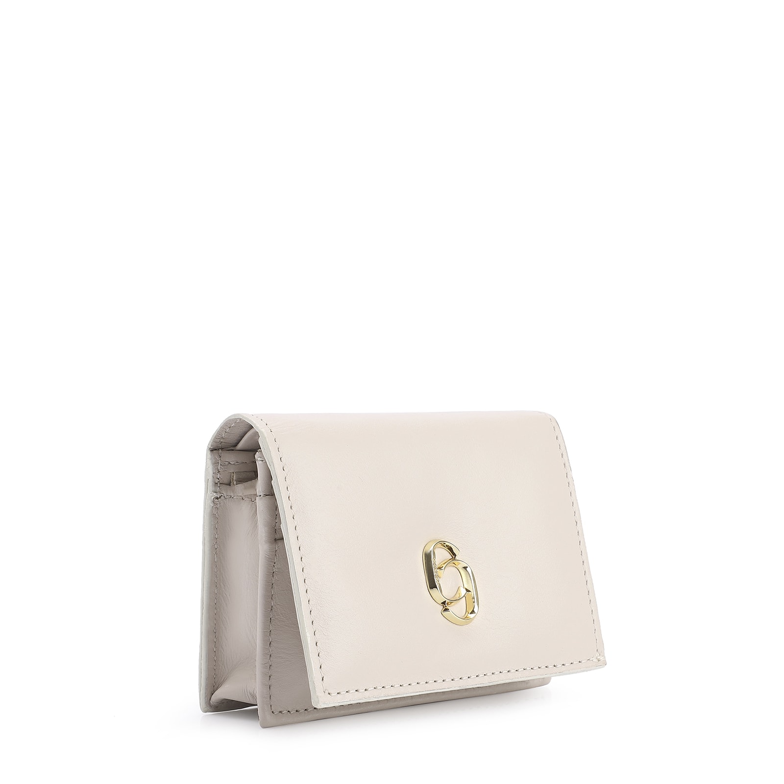 Carteira Couro Off White