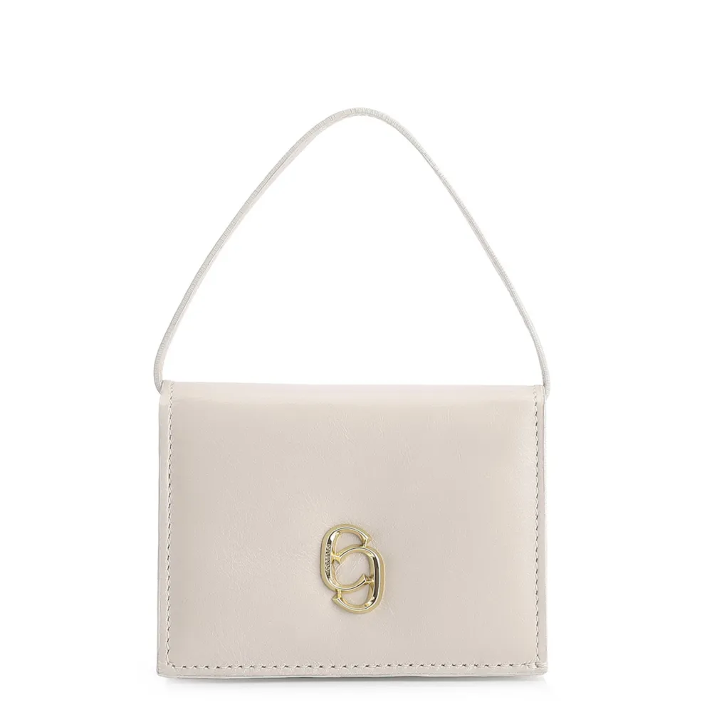 Carteira Couro Off White
