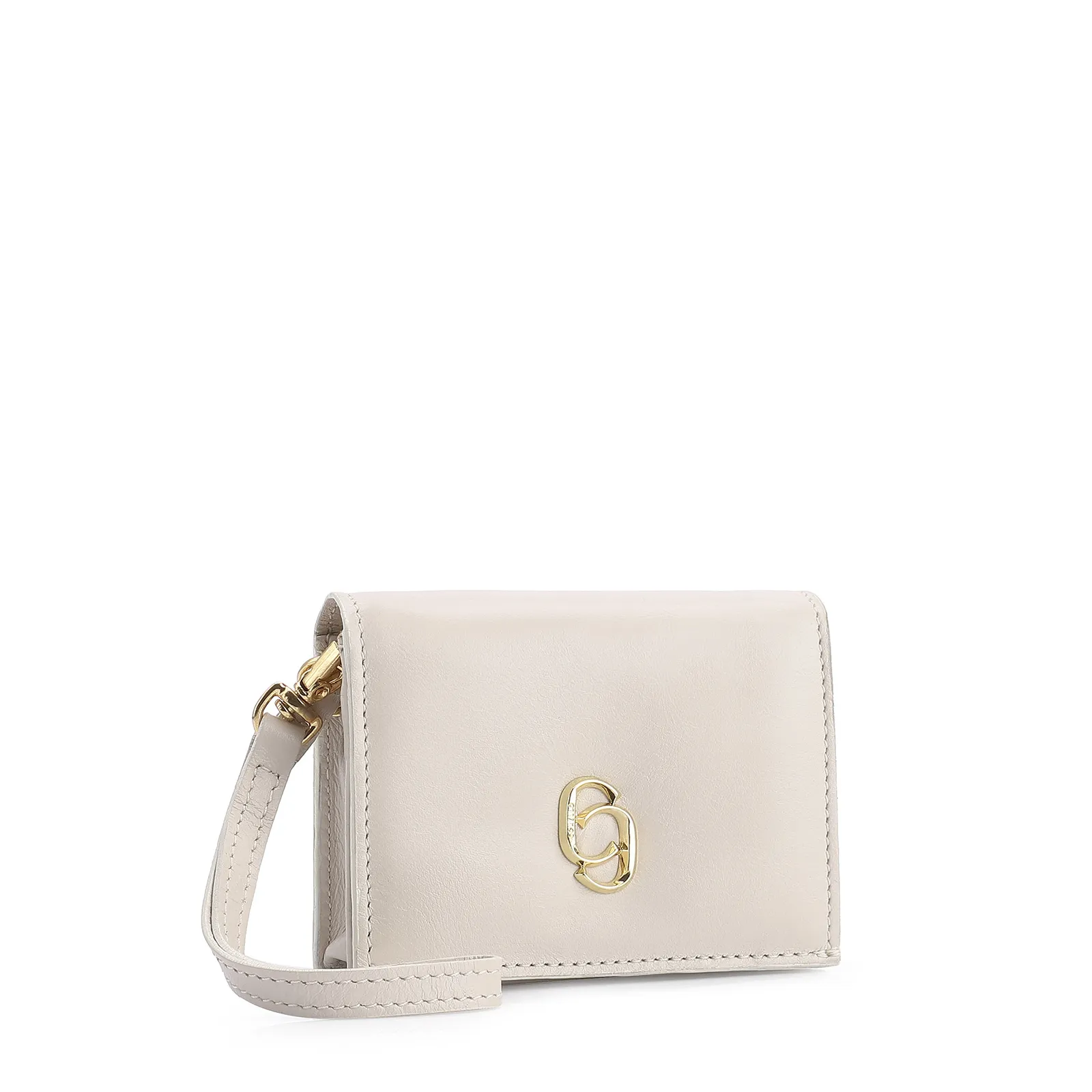 Carteira Couro Off White