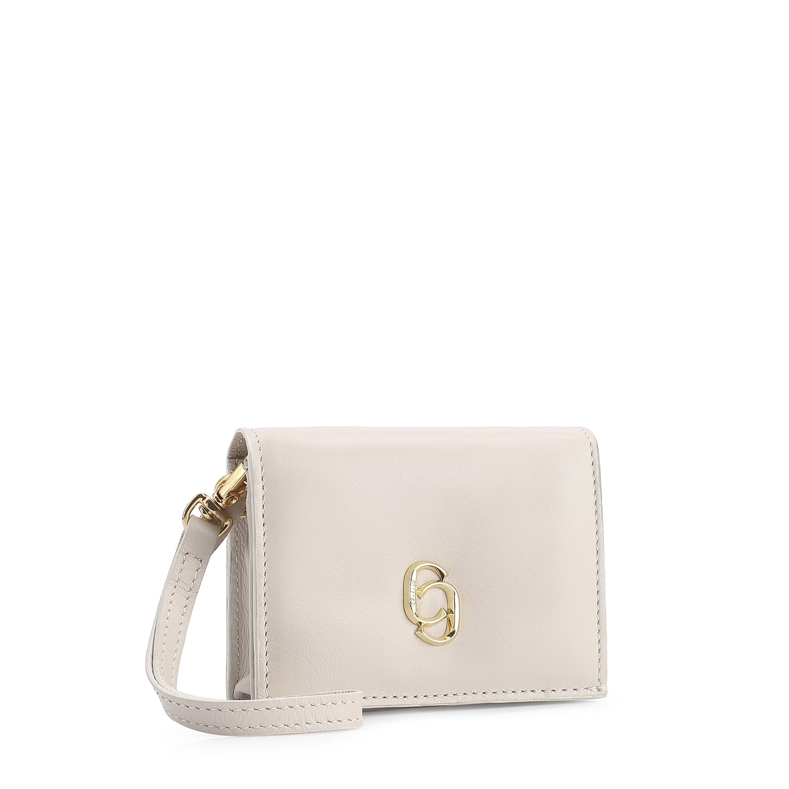 Carteira Couro Off White