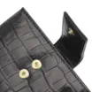 Carteira Croco Preto - imagem 5