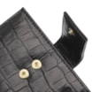 Carteira Croco Preto - imagem 5