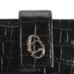 Carteira Croco Preto - imagem 6