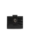 Carteira Croco Preto - imagem 1