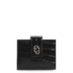 Carteira Croco Preto - imagem 1