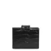 Carteira Croco Preto - imagem 3