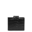 Carteira Croco Preto - imagem 3
