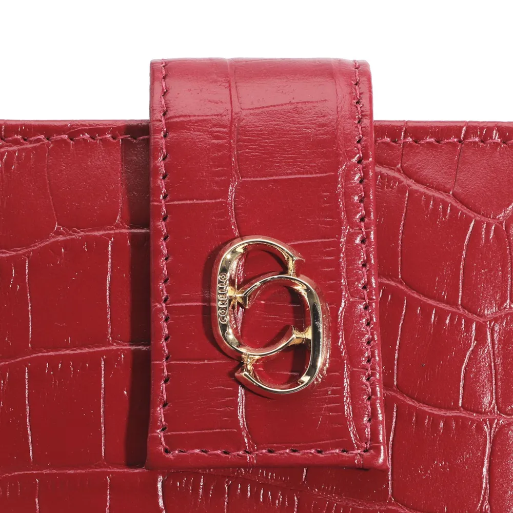Carteira Croco Vermelho - imagem 6