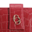 Carteira Croco Vermelho - imagem 6