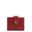Carteira Croco Vermelho - imagem 1