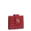 Carteira Croco Vermelho - imagem 2