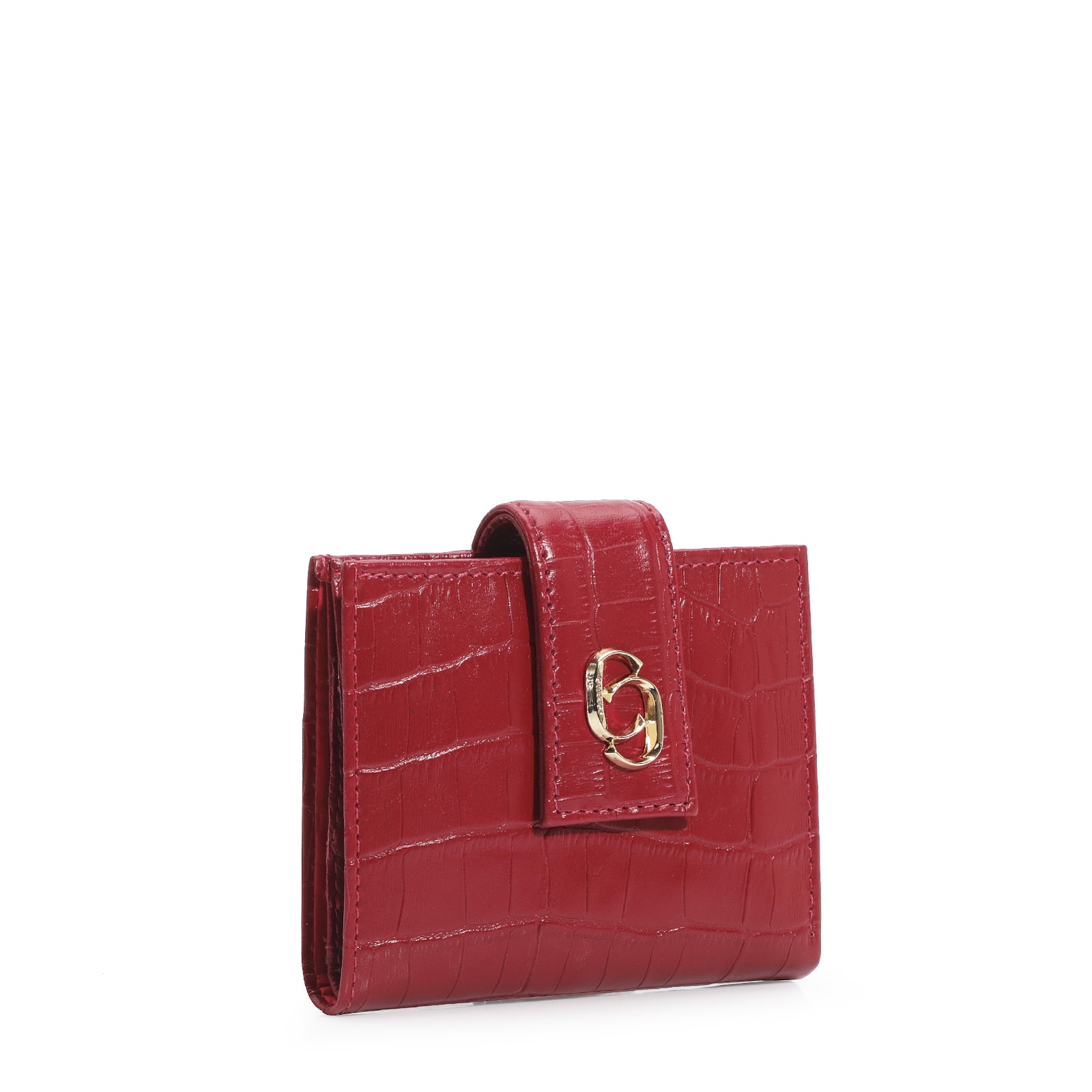 Carteira Croco Vermelho