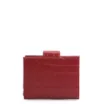 Carteira Croco Vermelho - imagem 3