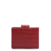 Carteira Croco Vermelho - imagem 3