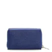 Carteira Feminina Mini Lezard Azul - imagem 3