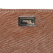 Carteira Feminina Mini Lezard Caramelo - imagem 5