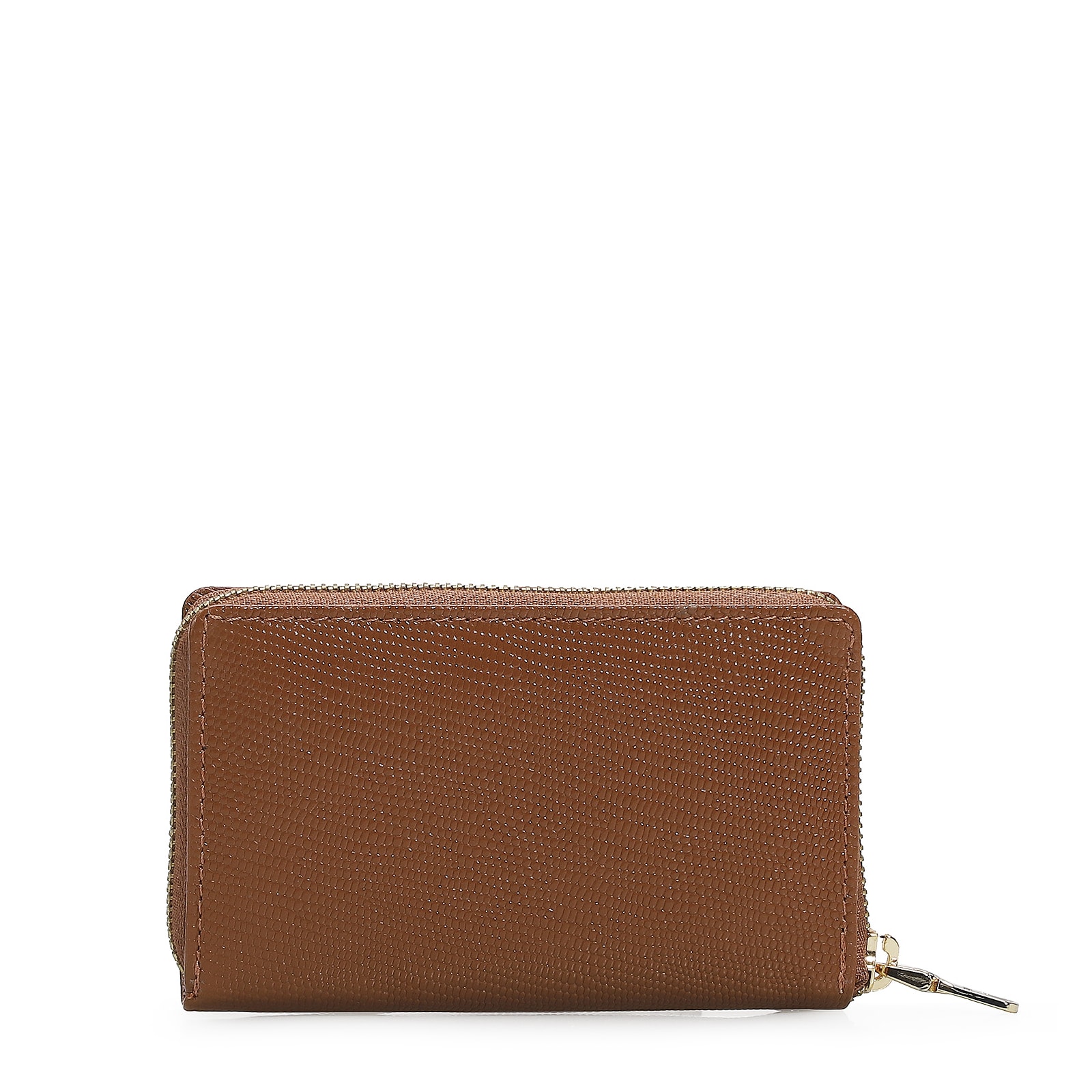 Carteira Feminina Mini Lezard Caramelo