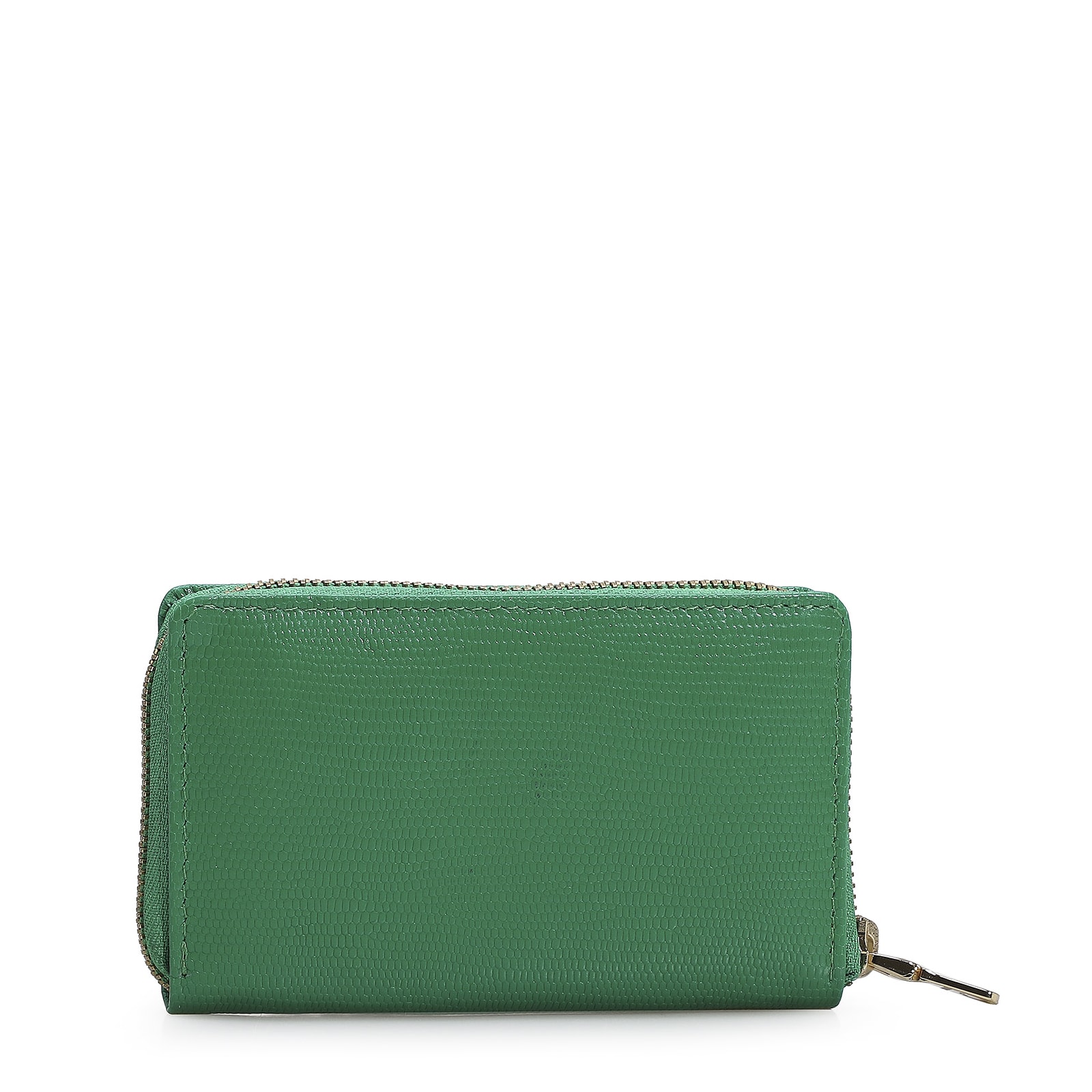 Carteira Feminina Mini Lezard Verde