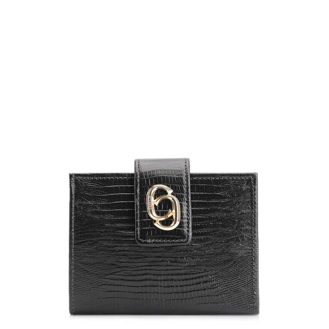 Carteira Lezard Preto