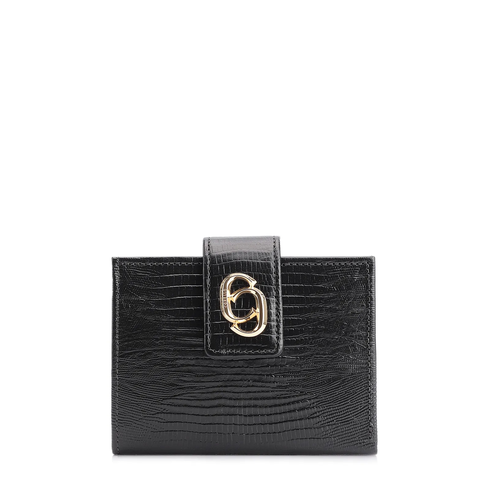 Carteira Lezard Preto