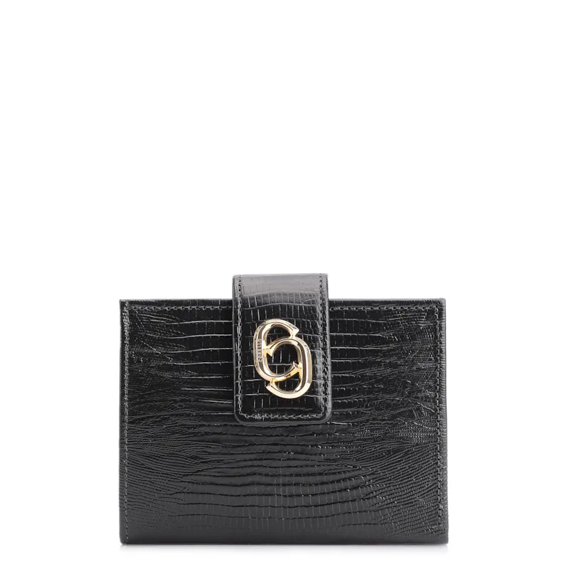 Carteira Lezard Preto