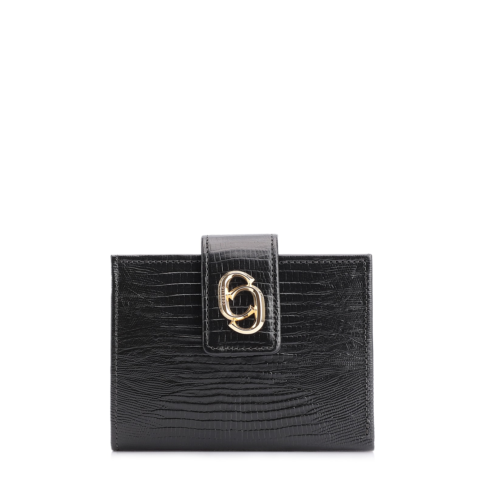 Carteira Lezard Preto