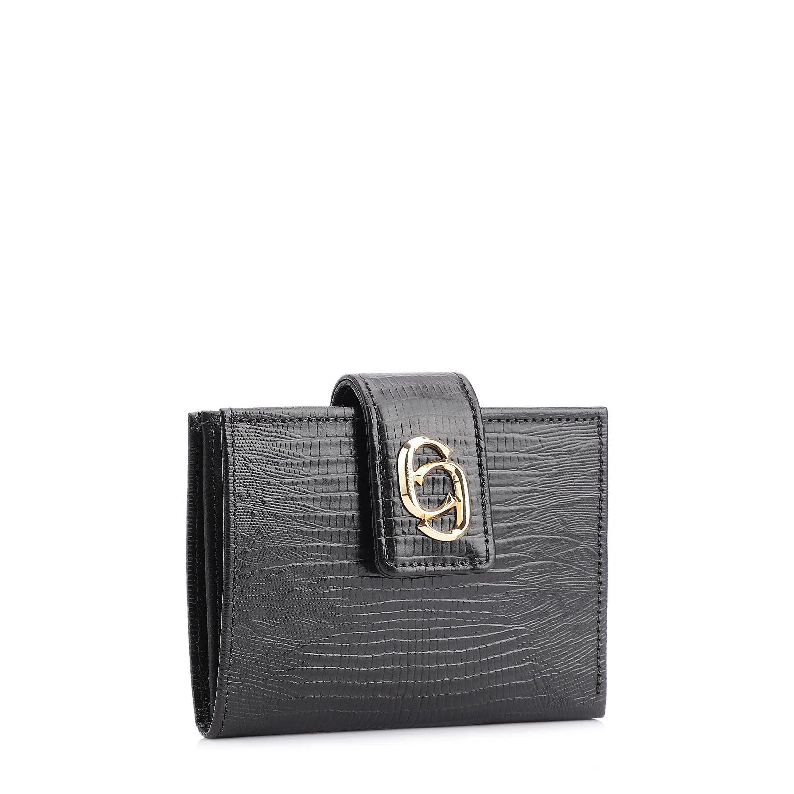 Carteira Lezard Preto