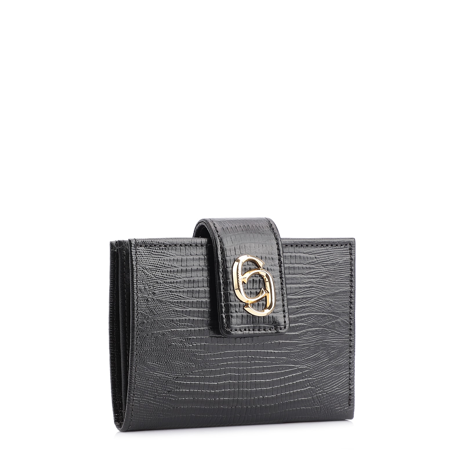 Carteira Lezard Preto