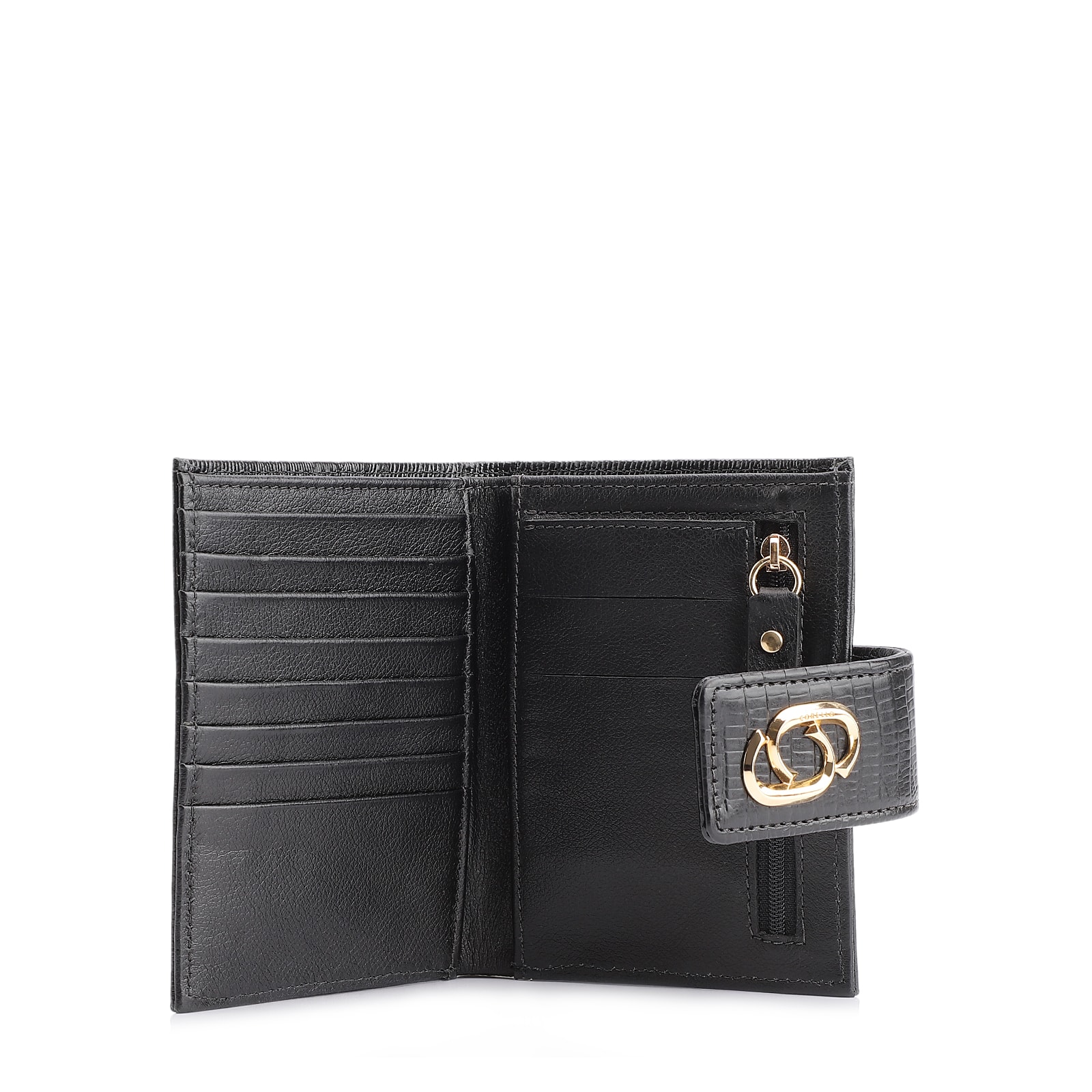Carteira Lezard Preto