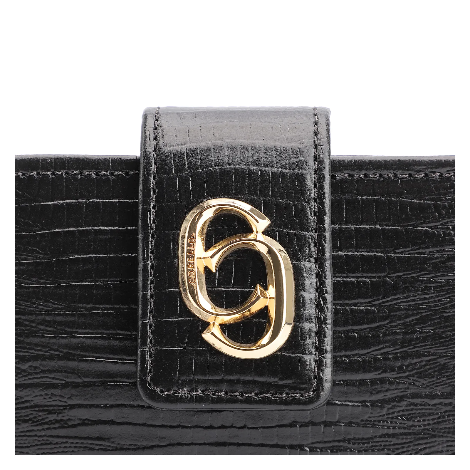Carteira Lezard Preto