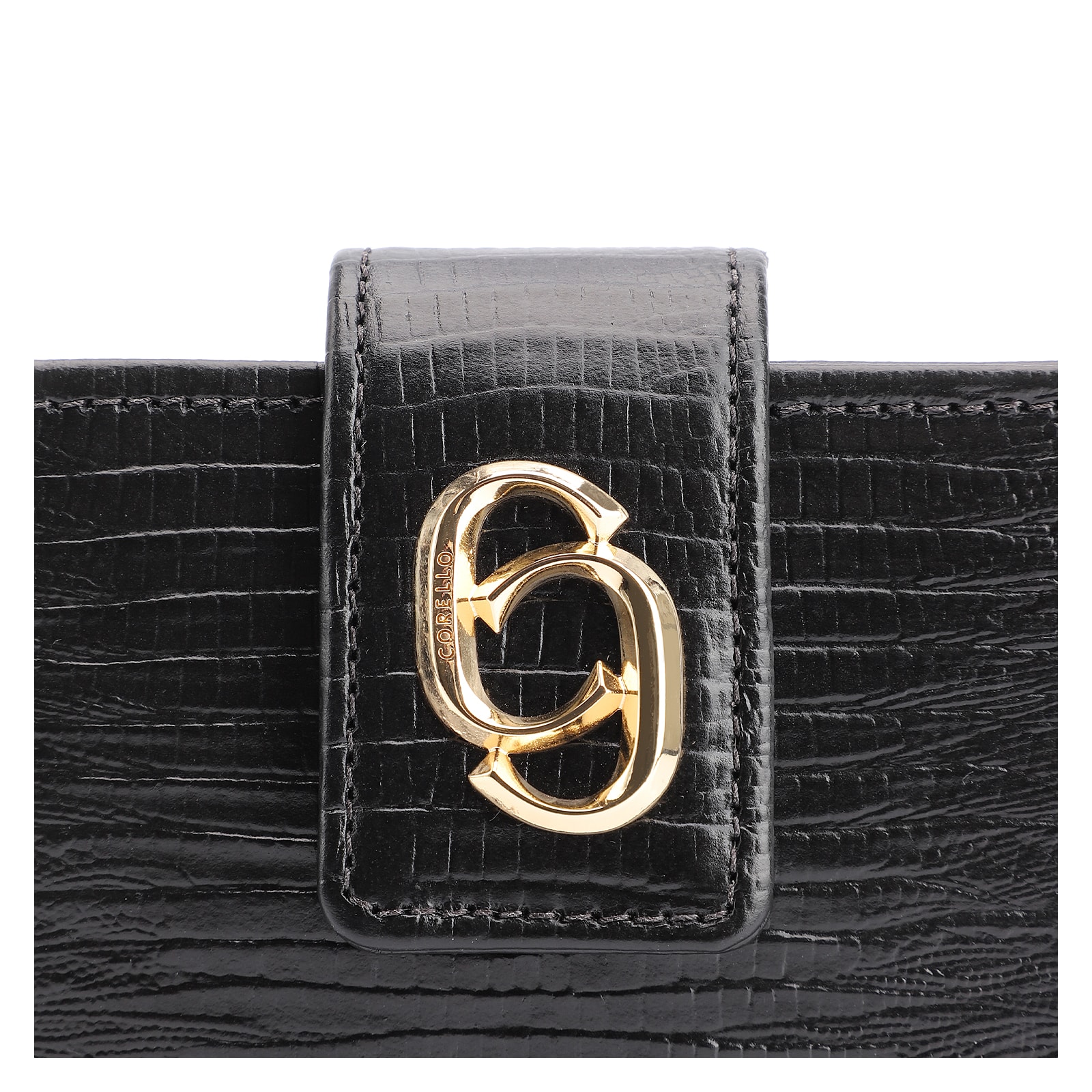 Carteira Lezard Preto