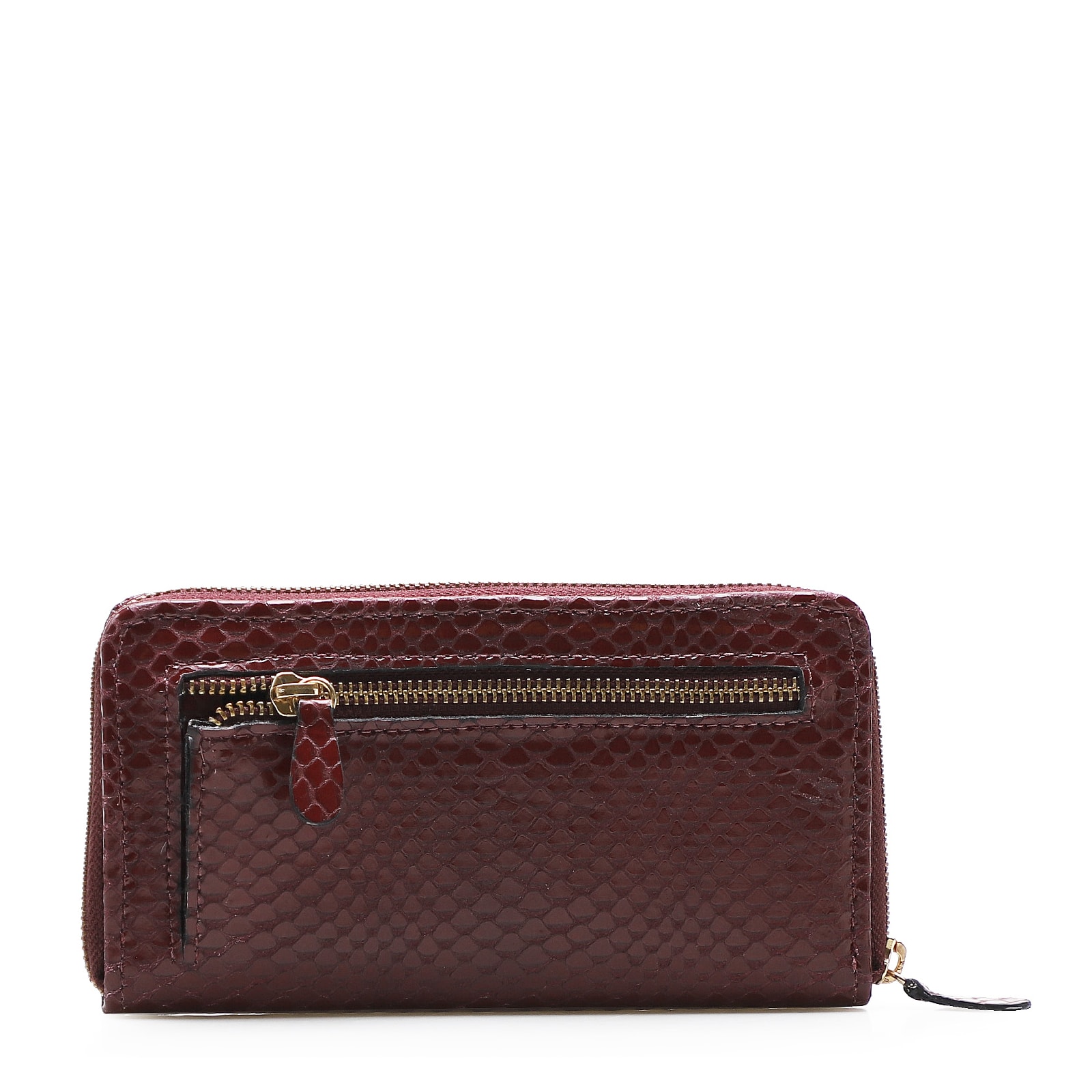 Carteira Python Vinho