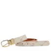 Cinto Alt Monograma Off White - imagem 1