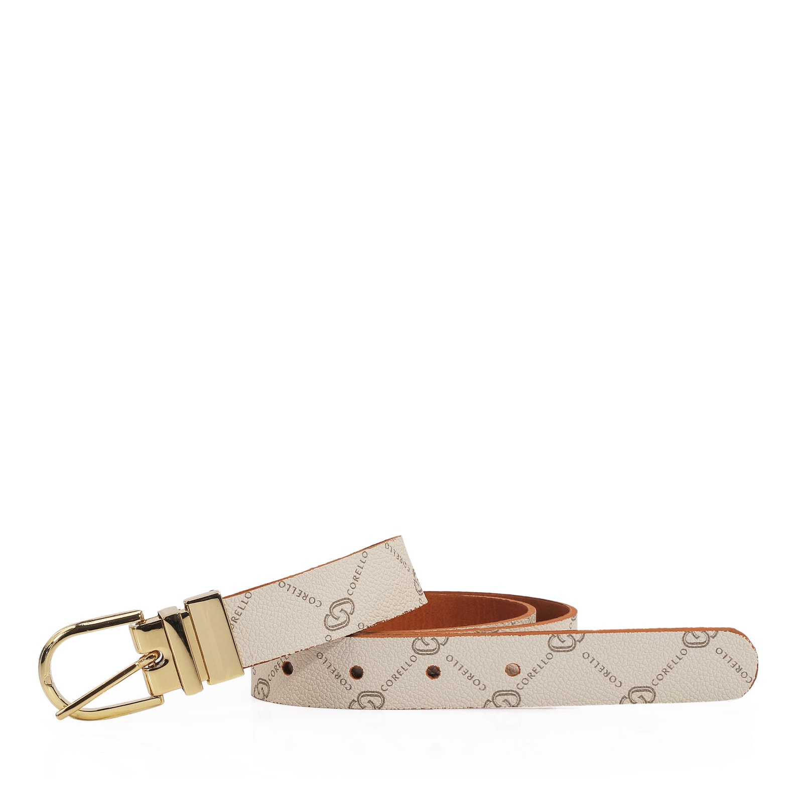 Cinto Alt Monograma Off White