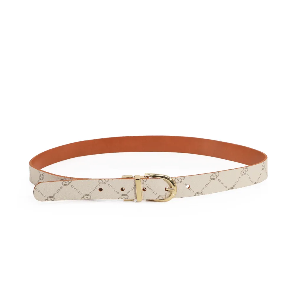 Cinto Alt Monograma Off White - imagem 2