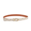Cinto Alt Monograma Off White - imagem 2