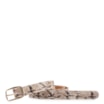 Cinto Alt Python Bege/Preto - imagem 1