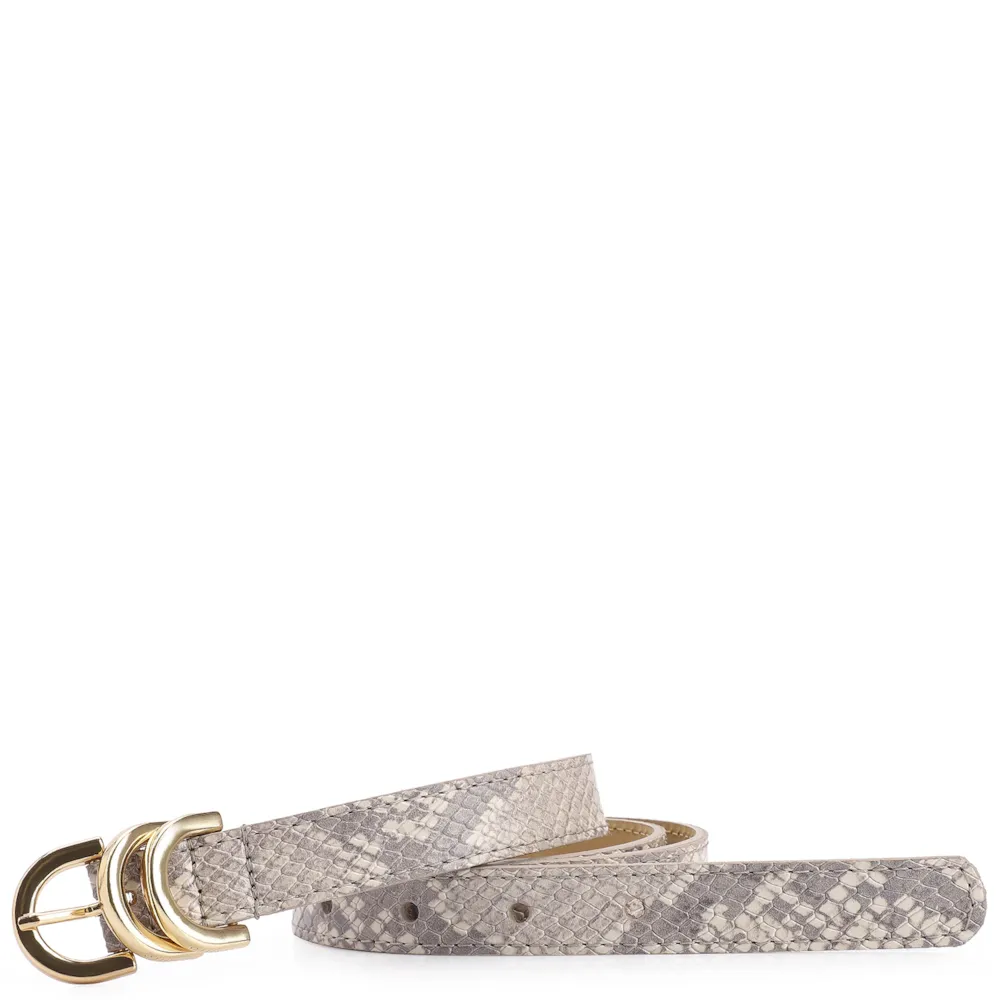Cinto Alt Python Cinza