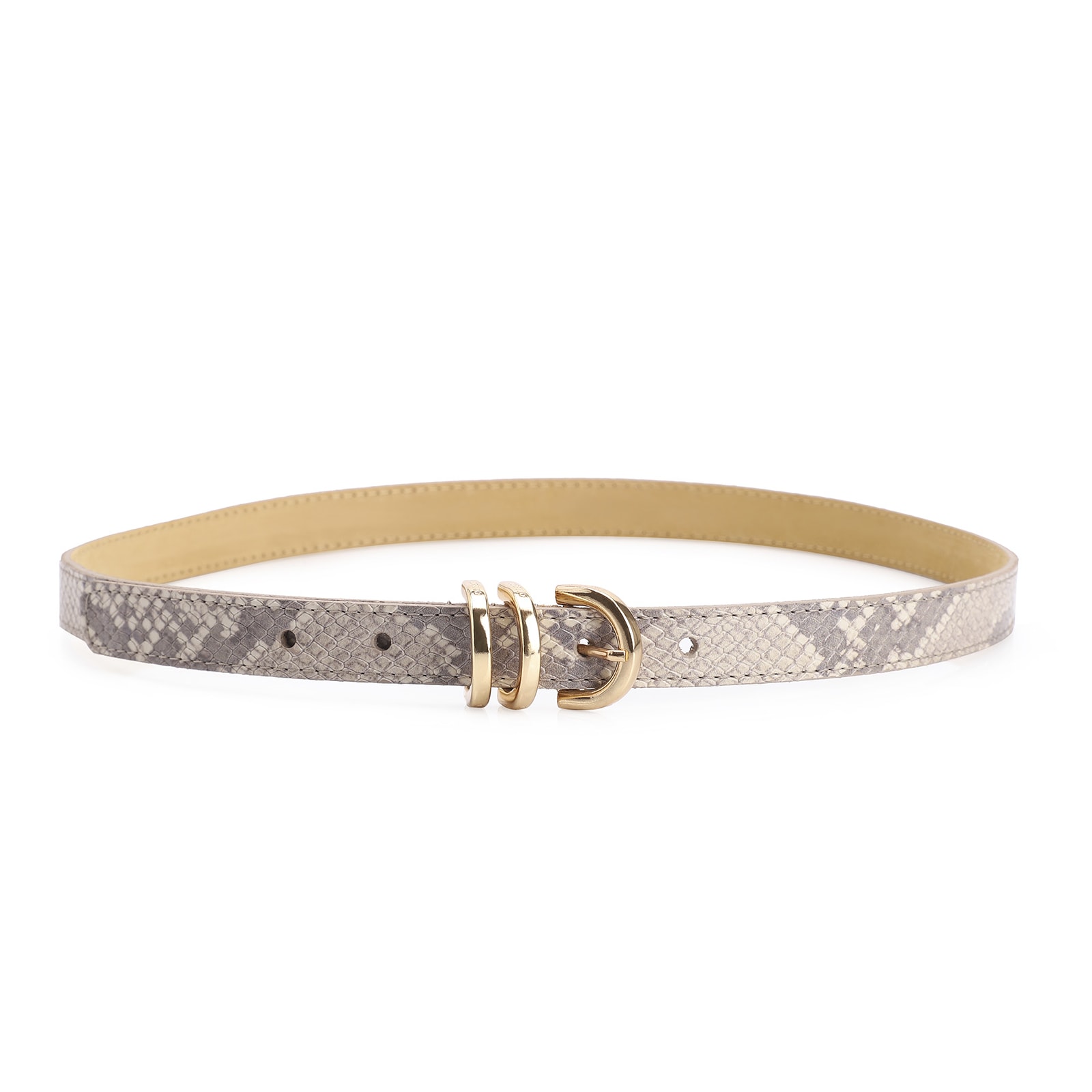 Cinto Alt Python Cinza