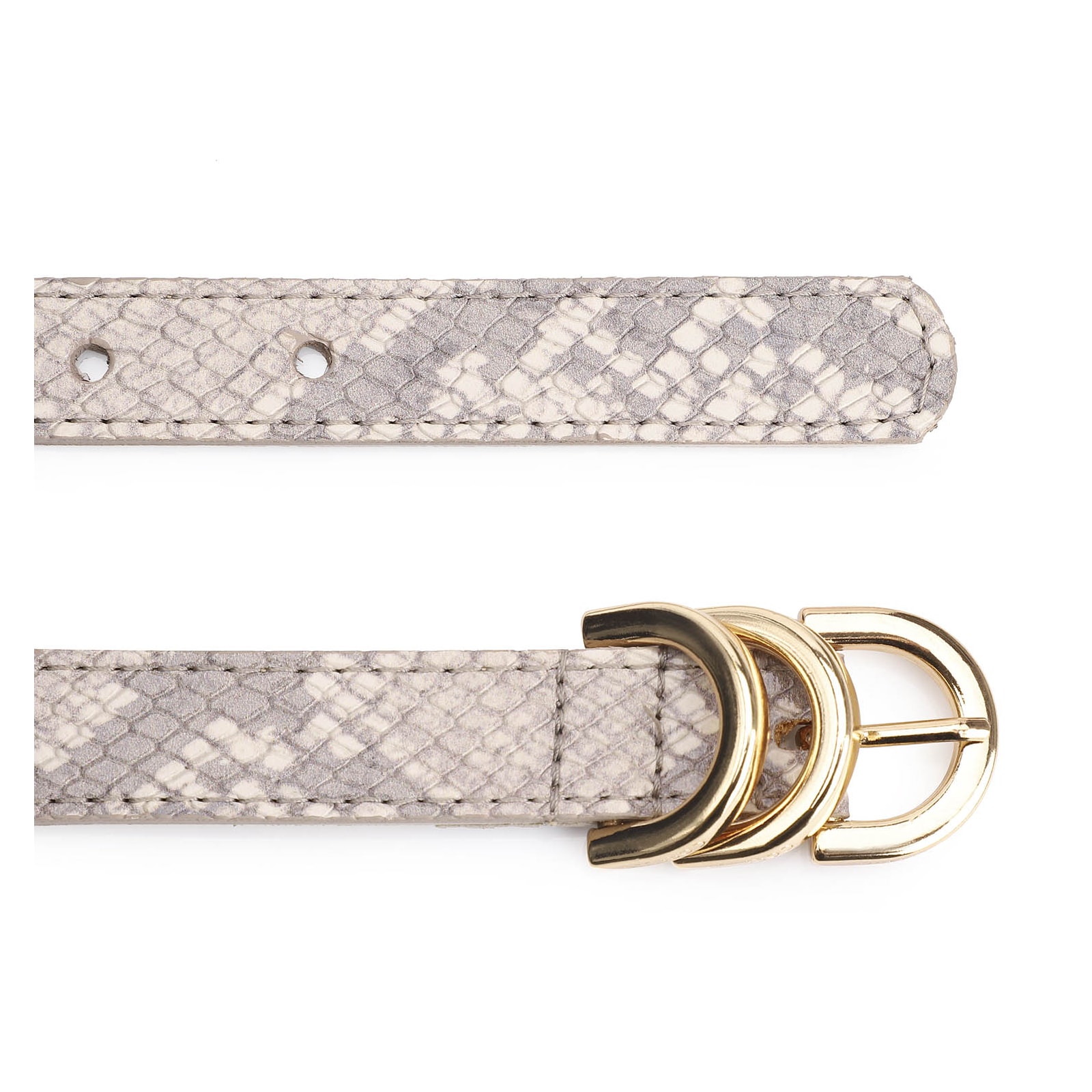 Cinto Alt Python Cinza
