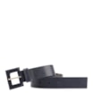 Cinto Couro Antique Azul - imagem 1