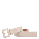 Cinto Couro Antique Off White