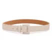 Cinto Couro Antique Off White - imagem 2