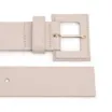 Cinto Couro Antique Off White - imagem 3