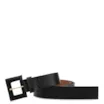 Cinto Couro Antique Preto - imagem 1