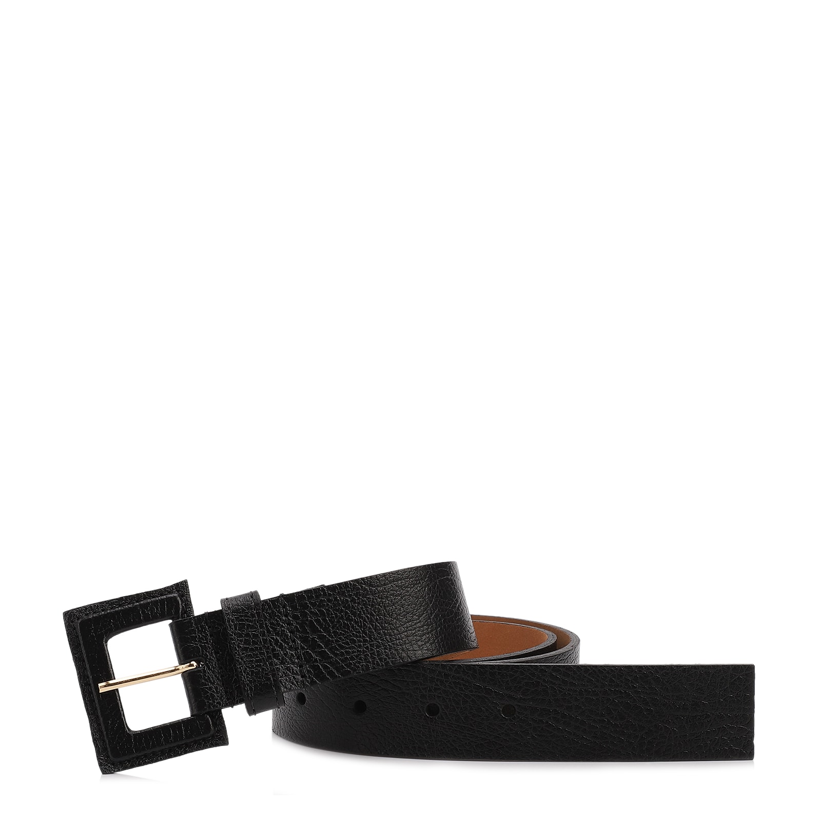 Cinto Couro Antique Preto