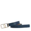 Cinto Couro Azul - imagem 1