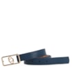 Cinto Couro Azul - imagem 1